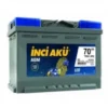 70 AGM İNCİ İnci Leo AGM 12V 70Ah 760A (EN) Akü