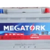 72Ah MEGATORK Megatork 12V 72Ah 590A (EN) Petlas Grubu Ürünü Akü
