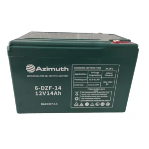 Azimuth 12V 14Ah Elektrikli Bisiklet Aküsü