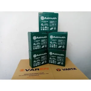Azimuth 12v 24 Ah Amper Elektrikli Bisiklet Aküsü 5Lİ Set Azimuth 12V 24Ah Elektrikli Bisiklet Aküsü 5'li Set