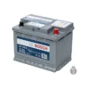 Bosch S4 043 Silver 12V 62Ah 540A (EN) Akü