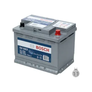 Bosch S4 043 Silver 12V 62Ah 540A (EN) Akü
