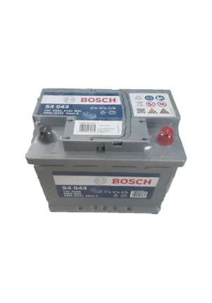 Bosch S4 043 Silver 12V 62Ah 540A (EN) Akü