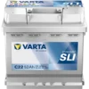 C22 Varta Blue Dynamic C22 12 V 52 Ah 470 A(En) Akü