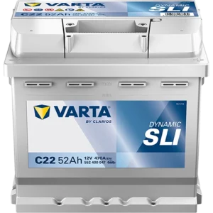 Varta Blue Dynamic C22 12 V 52 Ah 470 A(En) Akü