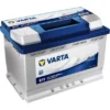 E11 74 Ah. Varta Blue Dynamic E11 12V 74Ah 680A (EN) Akü