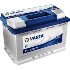 Varta Blue Dynamic E11 12V 74Ah 680A (EN) Akü