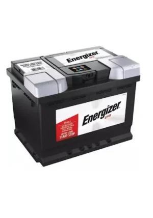 Energizer 12V 60Ah 640A (EN) Varta Akü Üretimi Akü
