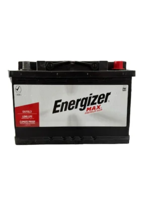 Energizer 12 Volt 70 Amper Agm 760 A En ÖLÇÜSÜZ Energizer AGM 12V 70Ah 760A (EN) Varta Akü Üretimi Akü.