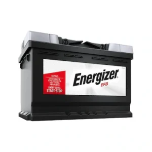 Energizer 12 Volt 70 Amper Efb Varta Üretimi Akü Energizer EFB 12V 70Ah 760A (EN) Varta Akü Üretimi akü