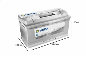 Varta Dynamic SLI H3 12V 100Ah 830A (EN) Akü