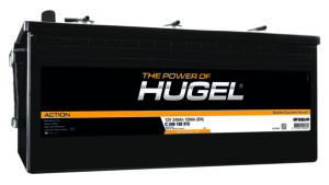 HUGEL 135 1 Hugel 12V 135Ah 880A (EN) İnci Akü Üretimi Akü