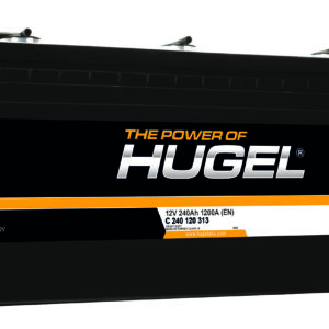 HUGEL 135 1 Hugel 12V 135Ah 880A (EN) İnci Akü Üretimi Akü