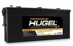HUGEL 180 MMM Hugel 12V 180Ah 1100A (EN) İnci Akü Üretimi Akü