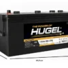 Hugel Action 12 V 135 Ah 880 (EN) CCA Akü ÖLÇÜLÜ Hugel 12V 135Ah 880A (EN) İnci Akü Üretimi Akü