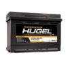 Hugel Akü 12 V 60 Ah Amper 490 A(En) Hugel 12V 60Ah 490A (EN) İnci Akü Üretimi Akü