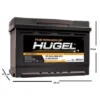 Hugel Akü 12 V 60 Ah Amper 490 A(En) ÖLÇÜLÜ Hugel 12V 60Ah 490A (EN) İnci Akü Üretimi Akü