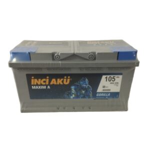 İnci Supr A Sentor 12V 105Ah 750A Akü