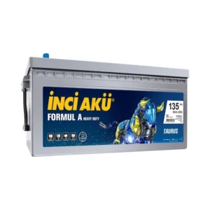 İnci Formul A Heavy Duty 12V 135Ah 950A (EN) Akü