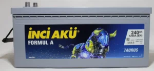 İnci Formul A  Taurus 12V 240Ah 1200A (EN)