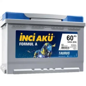 İnci Formul A Taurus 12V 60Ah 540A (EN) Akü