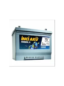 İnci 12V 75Ah 700A (EN) Dik Asya Tip Araç Aküsü