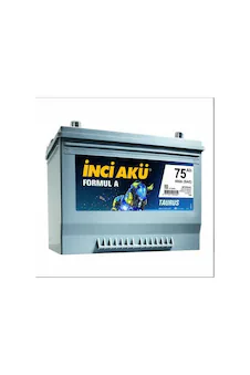 İNCİ 75 DİK KUTUP İnci 12V 75Ah 700A (EN) Dik Asya Tip Araç Aküsü