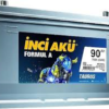İNCİ 90 Ah. İnci Akü 12V 90Ah 750A (EN) Akü