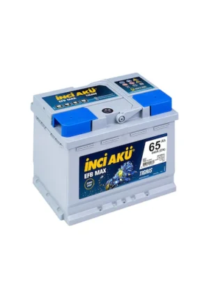İnci Tigris EFB Max 12V 65Ah 640A (EN) Akü