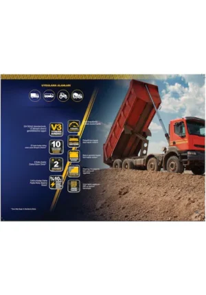 Inci Akü 12V 180 Ah Amper Formul A Taurus 1 Inci Akü Formul A Taurus 12V 180Ah 1200A (EN) Akü