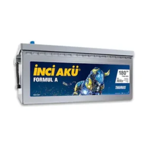 Inci Akü Formul A Taurus 12V 180Ah 1200A (EN) Akü