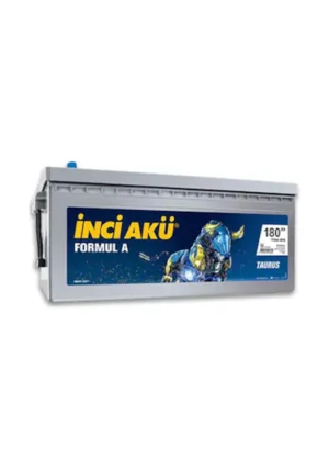 Inci Akü 12V 180 Ah Amper Formul A Taurus Inci Akü Formul A Taurus 12V 180Ah 1200A (EN) Akü