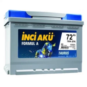 İnci 12V 72Ah 700A (EN) Akü