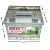 MUTLU 60 EFB ÖLÇÜLÜ Mutlu EFB 12V 60Ah 640A (EN) Akü