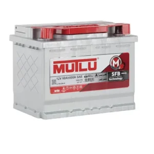 Mutlu 12V 60Ah 540A (EN) Akü
