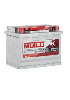 Mutlu Akü 12 V 60 Ah 600 Sae 540 A En Mutlu 12V 60Ah 540A (EN) Akü
