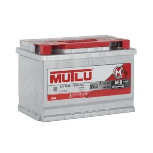 Mutlu  12V 72Ah 640A (EN) Akü