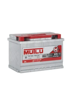 Mutlu Akü 12 V 72 Ah 700 Sae 640 A En Mutlu 12V 72Ah 640A (EN) Akü