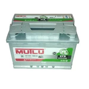 Mutlu EFB 12V 70Ah 760A (EN) Akü