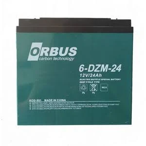 Orbus 12V 24Ah Elektrikli Bisiklet Aküsü