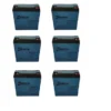 Orbus 12V 24 Ah Elektrikli Bisiklet Aküsü 6'lı Set Orbus 12V 24Ah Elektrikli Bisiklet Aküsü 6'lı Set