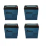 Orbus 12v 24 Ah Elektrikli Bisiklet Aküsü 4lü Set Orbus 12V 24Ah Elektrikli Bisiklet Aküsü 4'lü Set