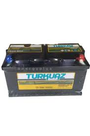 Turkuaz 12V 100Ah 740A (EN) Yiğit Akü Üretimi Akü