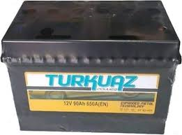 Turkuaz 12V 90Ah 650A (EN) Yiğit Akü Üretimi Akü