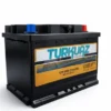 Turkuaz 12 V 60 Ah 510 A Akü Turkuaz 12V 60Ah 490A (EN) Yiğit Akü Üretimi Akü