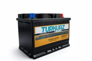 Turkuaz 12 V 60 Ah 510 A Akü Turkuaz 12V 60Ah 490A (EN) Yiğit Akü Üretimi Akü