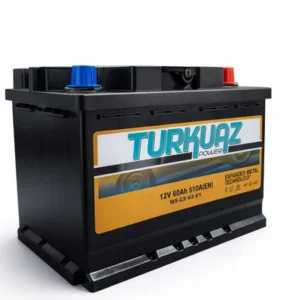 Turkuaz 12V 60Ah 490A (EN) Yiğit Akü Üretimi Akü