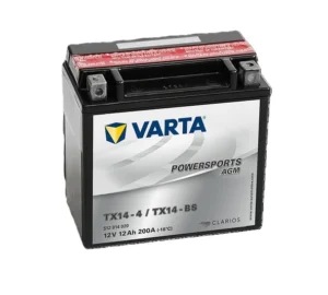 VARTA Tx14-4 Tx14-bs Motorsiklet ve MERCEDES BENZ Besleme Aküsü VARTA Tx14-4 Tx14-bs Motorsiklet ve MERCEDES BENZ Besleme Aküsü