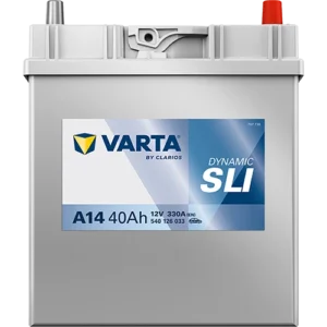 Varta Blue Dynamic A14 İnce Kutup 12 V 40 Ah 330 A(En) Akü Varta Blue Dynamic A14 12V 40Ah 330A (EN) İnce Kutup Akü