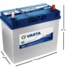 Varta Blue Dynamic B31 12V 45Ah 330A (EN) Akü